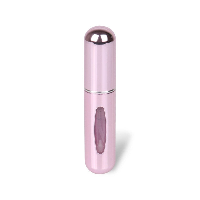 Hvcoper™ Refillable Perfume Empty Spray  Scent Pump Case for Traveling and  Outgoing