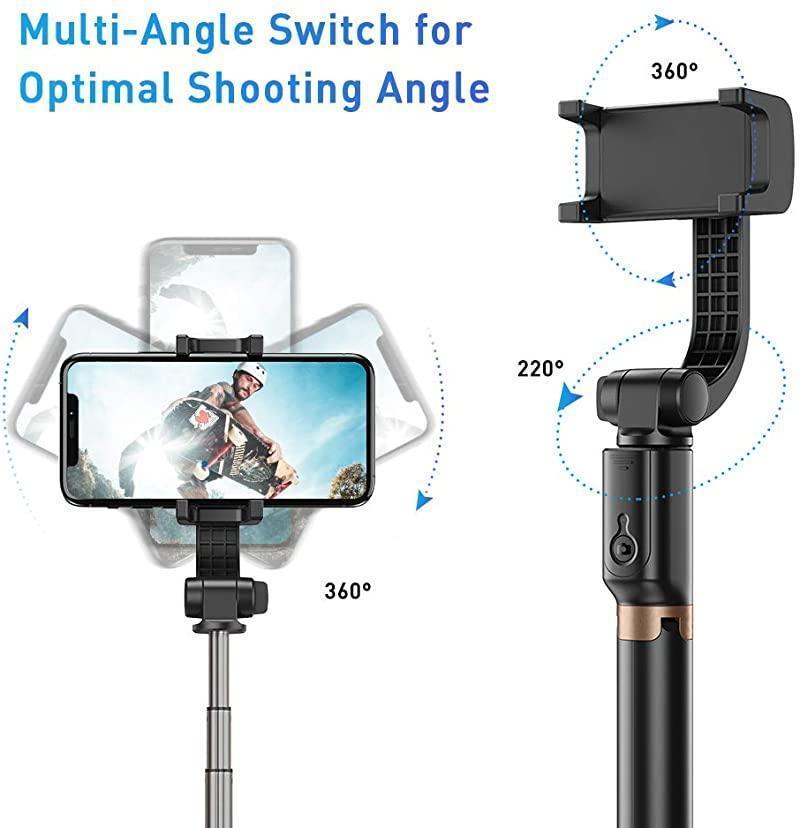 PB Bluetooth anti-shake selfie stick - Good Offer
