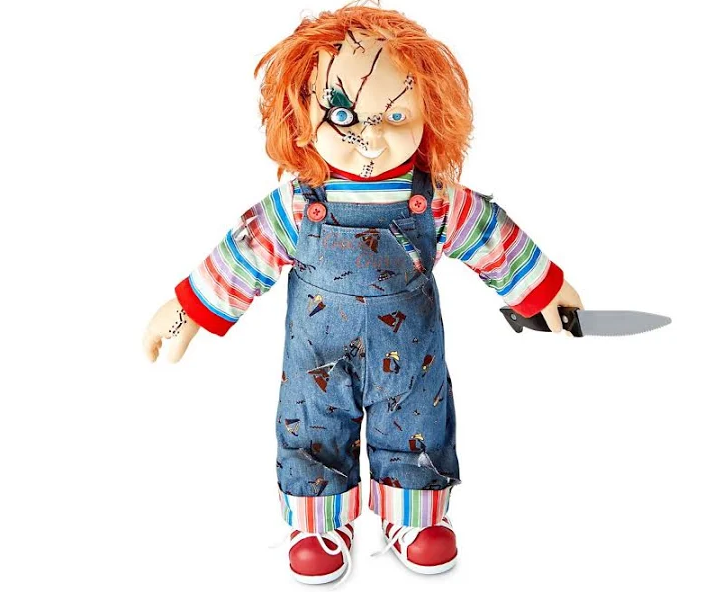 Y.J.TOYS&CRAFTS Manufacture LT Chucky Doll by Spirit Halloween - Good Offer