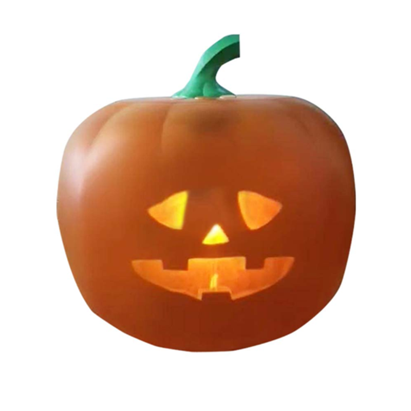A nice Halloween Talking Animated Pumpkin with Built in Projector & Speaker