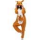Fox Kigurumi Adult Halloween Costume