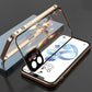 HVcopper Double Sided Buckle iPhone Case